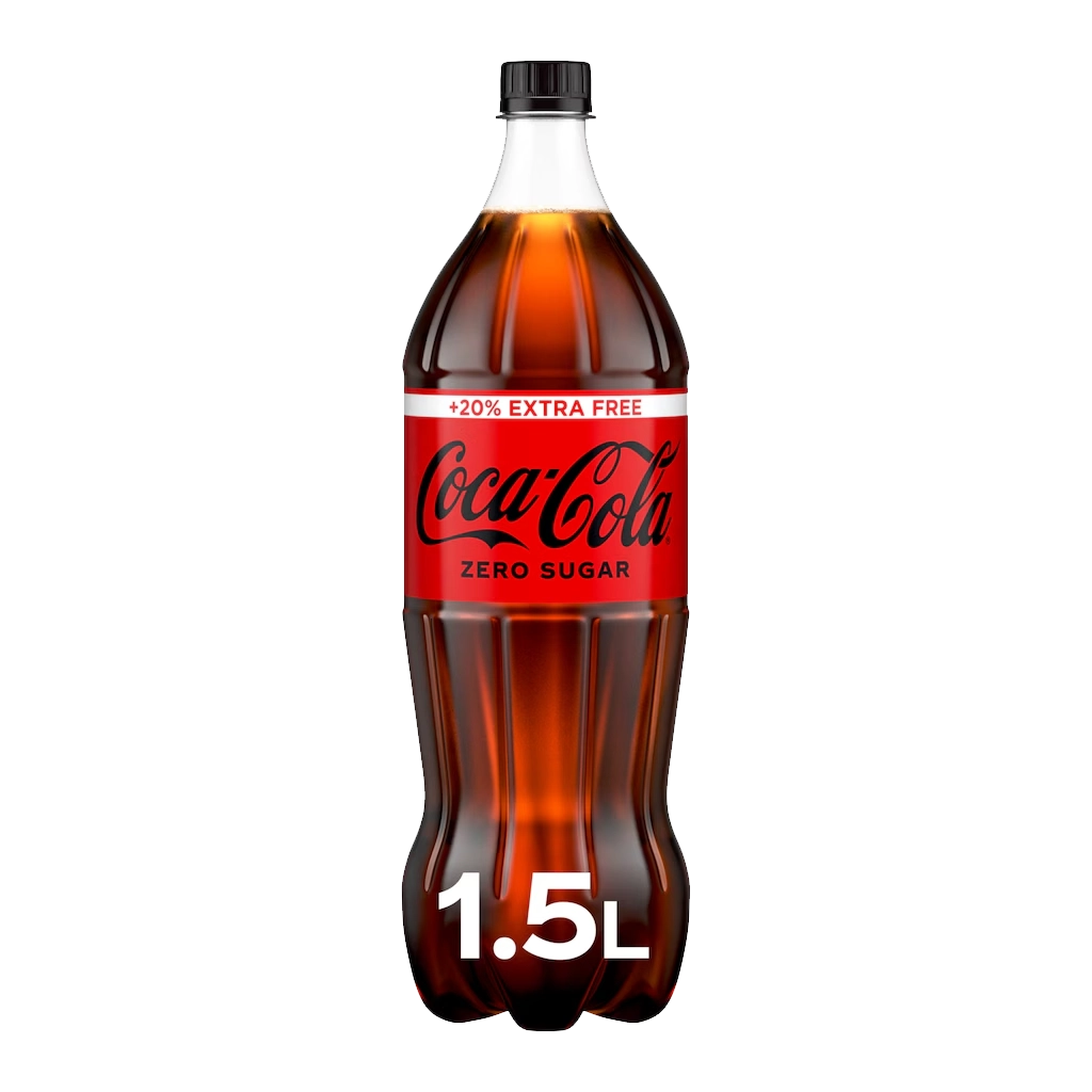 Coca-Cola Zero Sugar 1.5 L